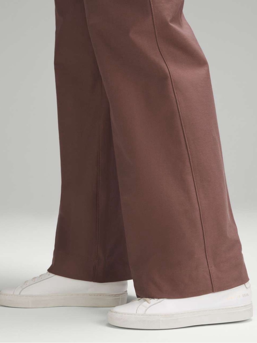 Lululemon City Sleek 5 Pocket High-Rise Wide-Leg Pant Full Length Dark Oxide 32 - Picture 6 of 11